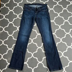 Guess boot low jeans. Size 25 regular.